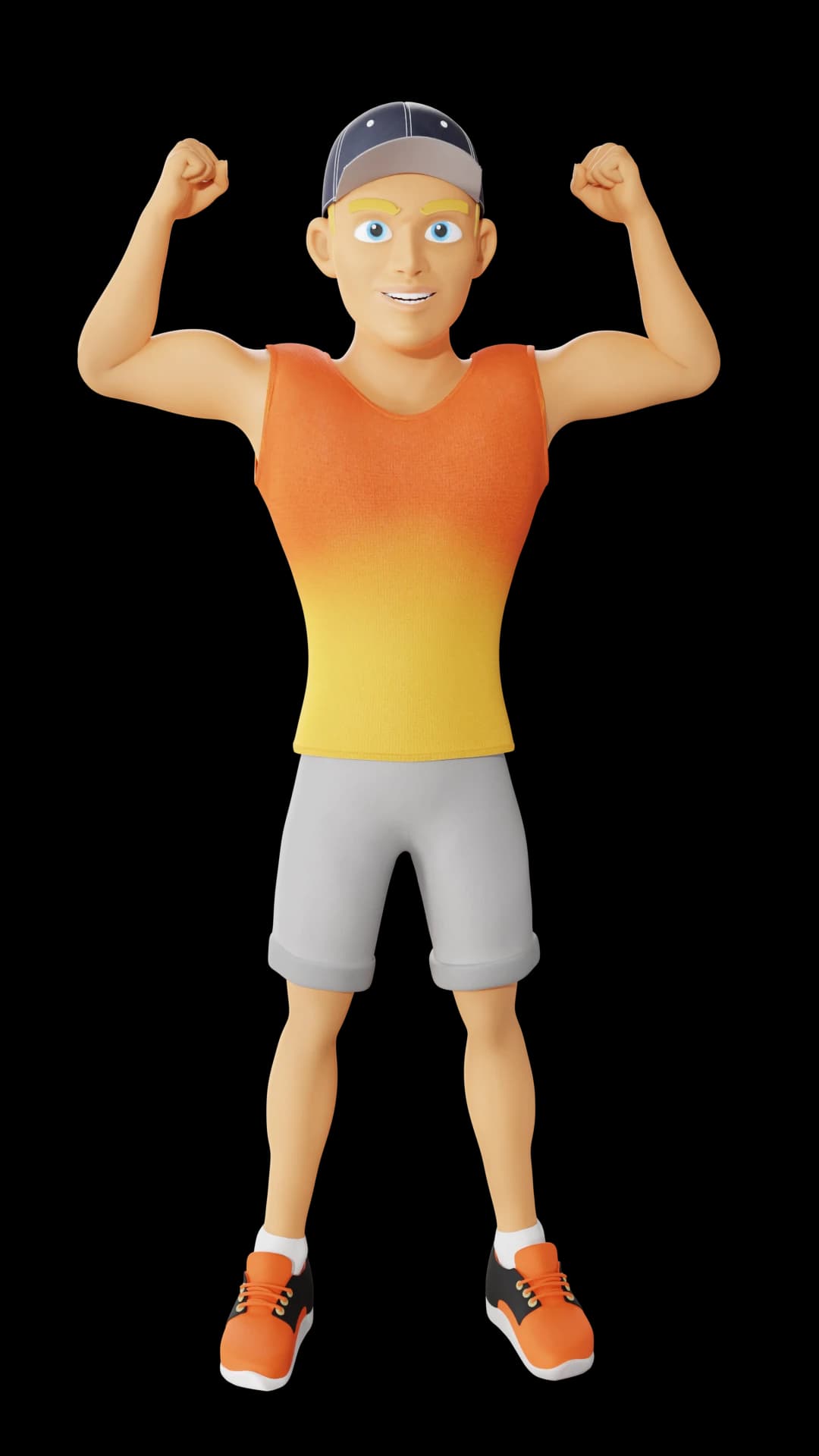 article sur l'hypertrophie musculaire - Ariston est très musclé !
